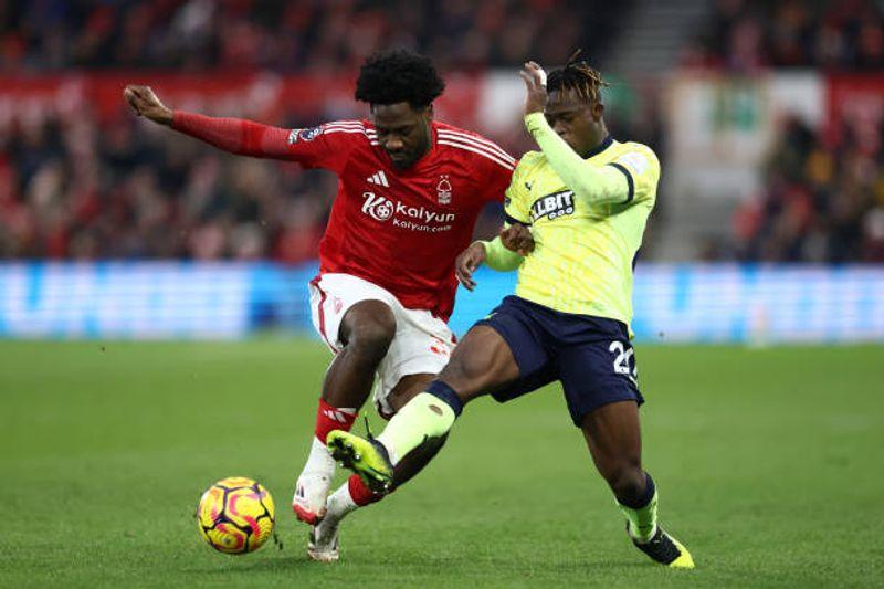 Nigerian stars Paul Onuachu and Ola Aina delivered standout performances, with Aina assisting Forest’s third goal and Onuachu scoring a late header for Southampton