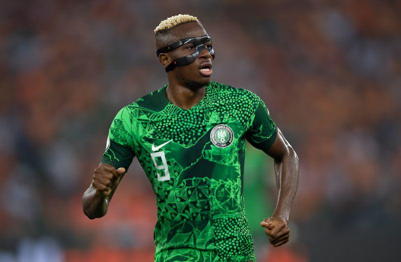 Osimhen, tied with Segun Odegbami as Nigeria’s second-highest scorer, now has 23 goals for the national team
