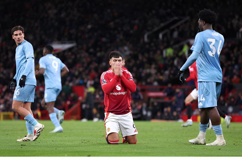 Man United's defeat to Nottingham Forest marks their worst start to a league campaign since 1986/87 season
