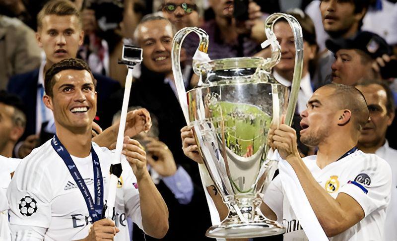 Pepe had been earning £110,000 per week, while Ronaldo was on £365,000 weekly when he persuaded Pepe to stay 