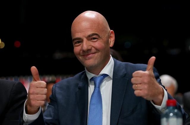 CAF celebrates the global achievements of Infantino’s 10-year presidency at FIFA.