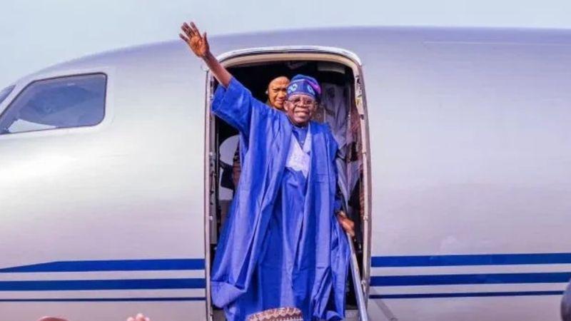  President Bola Tinubu set to depart Abuja for the United Kingdom for 2-week leave