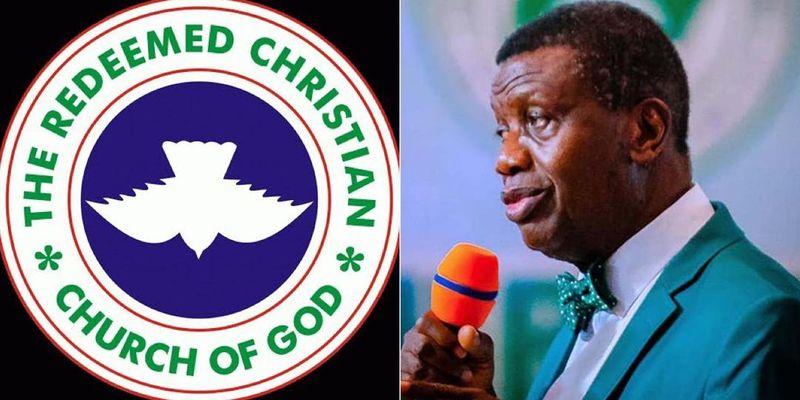 Pastor Enoch Adeboye, General Overseer of RCCG, speaking during a church programme as the church addresses political neutrality allegations.