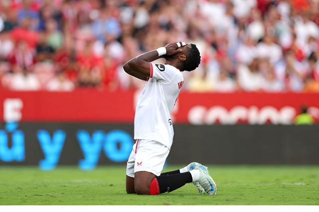 Iheanacho’s only goals for Sevilla came in a Copa del Rey match against lower-tier side Las Rozas
