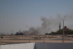 Several US jets were involved in crashes in Kuwait as the Gulf crisis entered a new phase.

