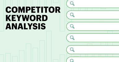 Digital marketer using free SEO tools to research keywords, analyse competitors and monitor website performance on a laptop.