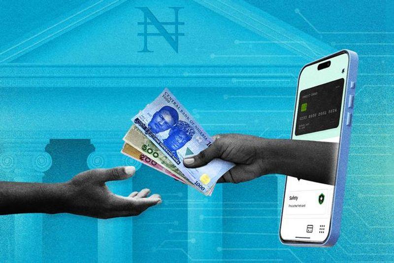 A person reviewing loan documents and interest rates on a smartphone, checking for hidden fees and warning signs before borrowing money.