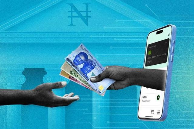 A person reviewing loan documents and interest rates on a smartphone, checking for hidden fees and warning signs before borrowing money.