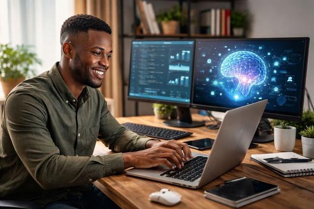 5 ways Nigerians are using AI tools to make dollar income online.
