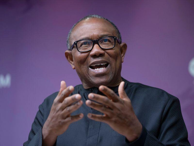 Peter Obi’s 2023 presidential bid under fire as Salami questions legality.
