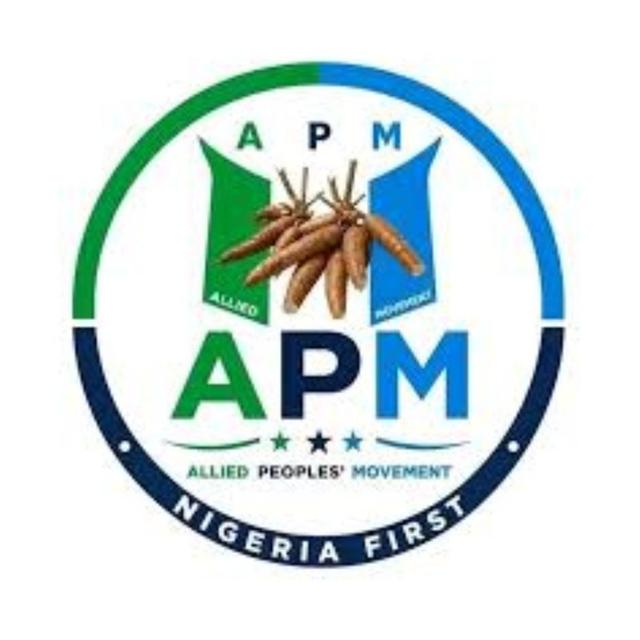 APM National Chairman Yusuf Dantalle speaking during a televised interview on party alliances and internal democracy.