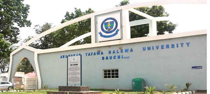 Main gate of Abubakar Tafawa Balewa University, Bauchi, symbolising institutional action following misconduct allegations
