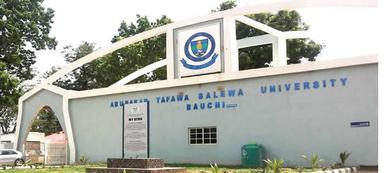 Main gate of Abubakar Tafawa Balewa University, Bauchi, symbolising institutional action following misconduct allegations
