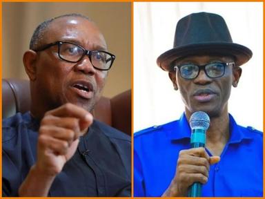 Julius Abure of the Labour accuses Peter Obi and his associates of being involved behind the party's crisis.