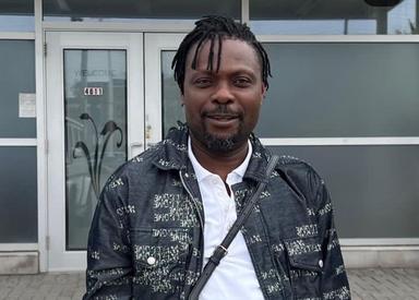 Kunle Afod speaking in a video highlighting poor road conditions and abandoned school facilities in Ose LGA, Ondo State.