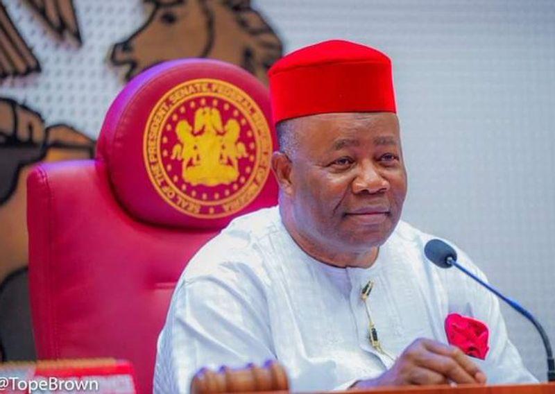 Akpabio ridicules opposition parties, says their disarray will persist until the 2027 elections conclude.

