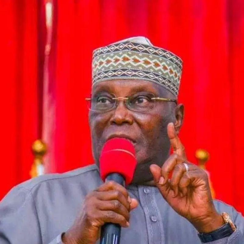 Atiku Abubakar speaking on national security concerns following the abduction of former Minister Adebayo Adelabu’s family in Ibadan.