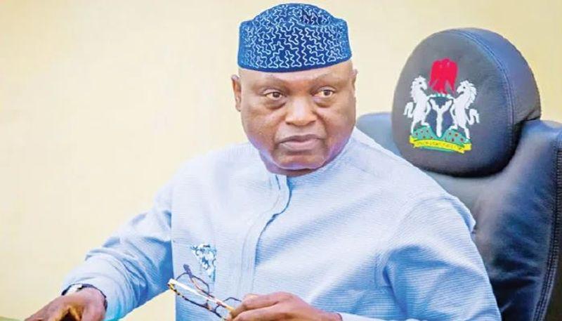 Ekiti State Governor Biodun Oyebanji receiving BOUESTI management led by Vice-Chancellor Professor Babatunde Omojola in Ado Ekiti.