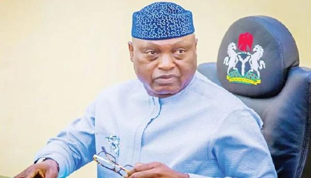 Ekiti State Governor Biodun Oyebanji receiving BOUESTI management led by Vice-Chancellor Professor Babatunde Omojola in Ado Ekiti.