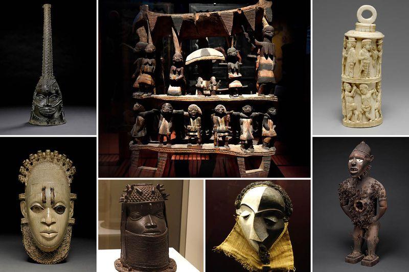 Nigeria regains 116 Benin artefacts from Cambridge University.
