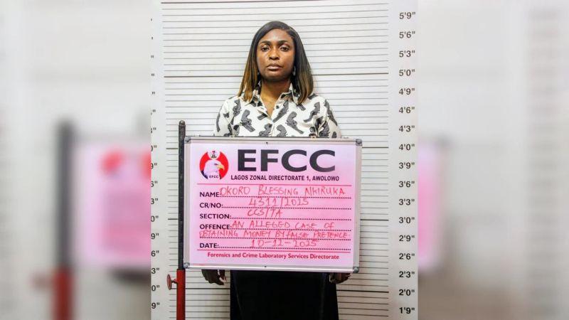 Court remands Blessing CEO in EFCC custody over N36m fraud case.
