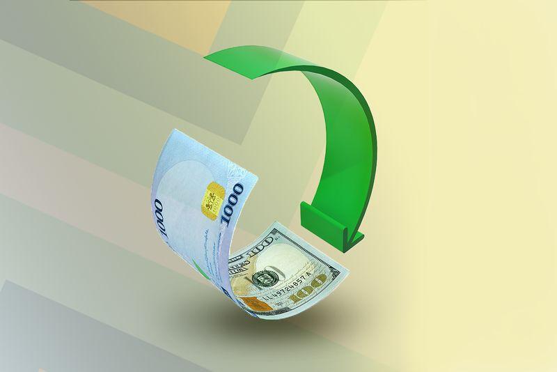 How Nigerians are making money from the exchange rate spread.
