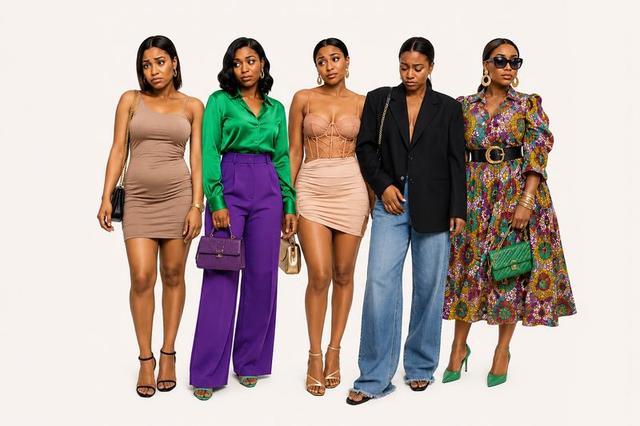10 fashion errors Nigerian women should avoid.
