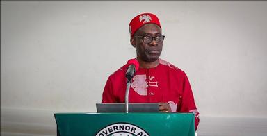 Political leaders in Anambra gear up for the November 2025 governorship election as tensions build between APGA, APC, and Labour Party.
