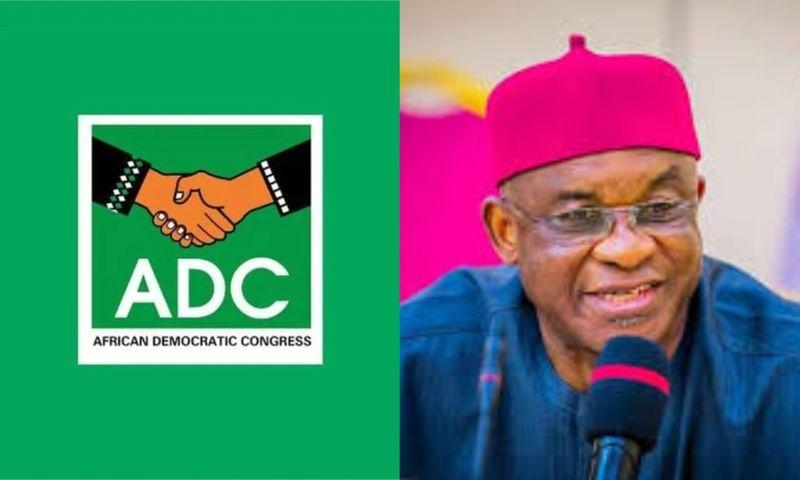 Federal High Court in Abuja delivers judgment restricting ADC caretaker committee led by David Mark from conducting state congresses.
