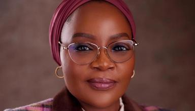 UBEC Executive Secretary Aisha Garba addressing stakeholders at the Benue SUBEB Basic Education Summit in Makurdi during the Learners Support Programme launch.