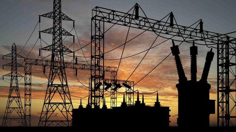A damaged transmission tower along the Shiroro–Kaduna transmission lines, highlighting the impact of vandalism on Nigeria's energy infrastructure.

