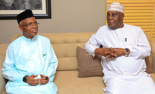 Atiku calls for El-Rufai’s release ahead of Eid-el-Kabir.
