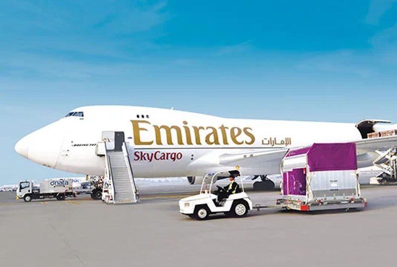 An Emirates aircraft on the tarmac, signalling the resumption of Dubai–Lagos–Dubai flights after regional airspace disruptions caused by Israel–Iran military exchanges.