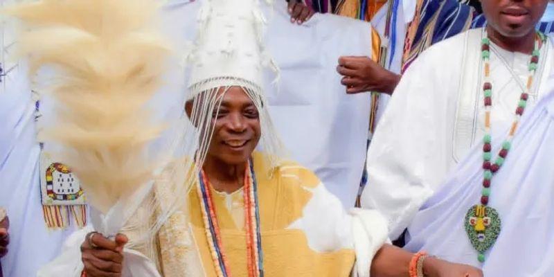 The Olubadan of Ibadanland, Oba Rasidi Ladoja, addressed traditional rulers during a palace meeting on the ban on open cattle grazing in Ibadan.