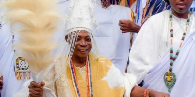 The Olubadan of Ibadanland, Oba Rasidi Ladoja, addressed traditional rulers during a palace meeting on the ban on open cattle grazing in Ibadan.