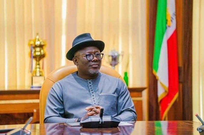 Governor Sheriff Oborevwori speaking out against the economic policies of President Tinubu, blaming them for rising poverty and unemployment in Nigeria.
