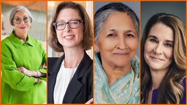 Here are the 10 richest women in the world, according to the Forbes 2025 World’s Billionaire list
