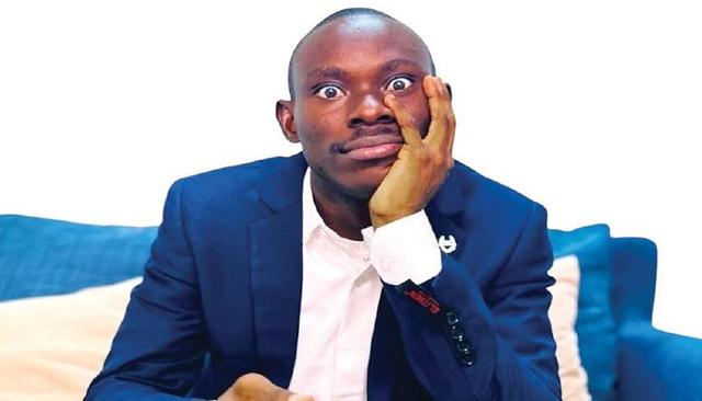 GehGeh speaking in a video on Instagram, addressing allegations of neglect levelled against him by his sister.