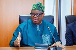 Governor Caleb Mutfwang during a security meeting as Fulani leaders react to his farmland protection directive in Plateau State.