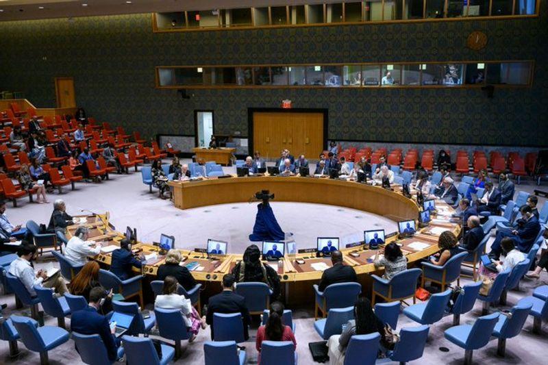 UN Security Council members convene for an emergency meeting on the escalating Israel-Iran conflict.
