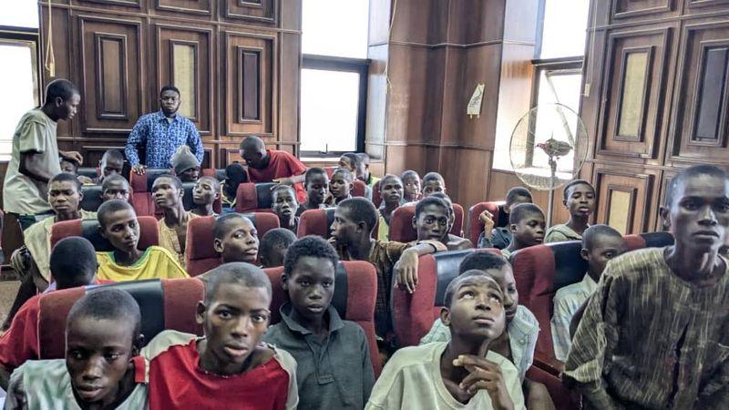 Minors detained during the August protests were released and handed over to state governments
