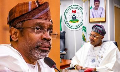 The Presidential Villa in Abuja as the Federal Government orders an ICPC investigation into the alleged Presidential Foreign Intervention Promotion Council (PFIPC).