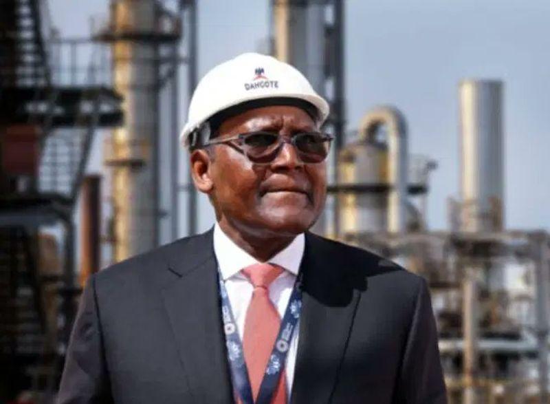 Dangote Refinery's has disclosed the prices of its petrol products
