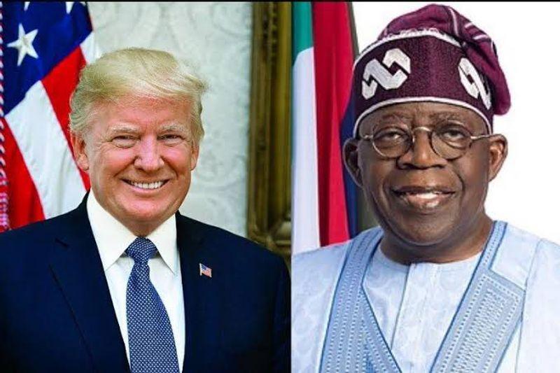 Nigerian President Bola Tinubu has congratulated Donald Trump on presidential election victory
