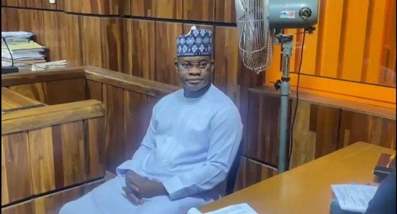 Yahaya Bello denies fraud charges involving N80.2bn at the Federal High Court in Abuja on December 13, 2024.
