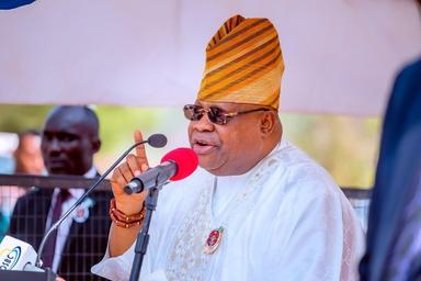 Adeleke confident of re-election as he lists milestones in governance and development.