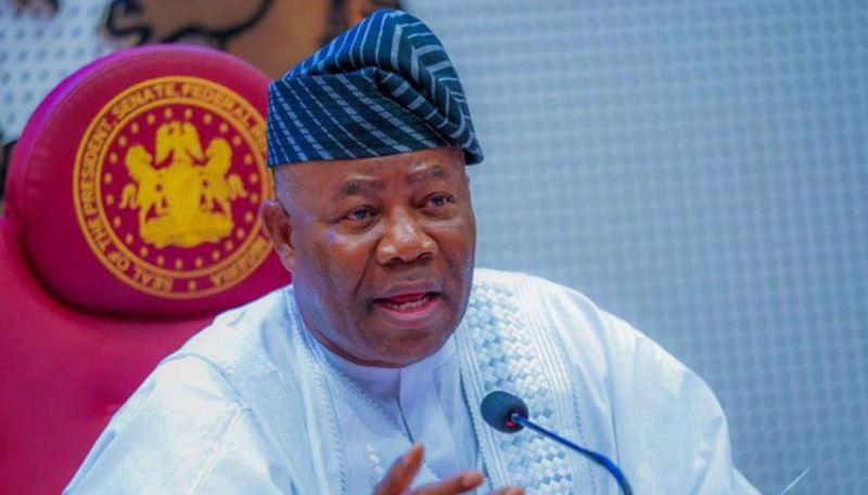 Only 30 per cent of Nigerians pay tax, says Godswill Akpabio, the Senate President, at the public hearing on tax reform bills