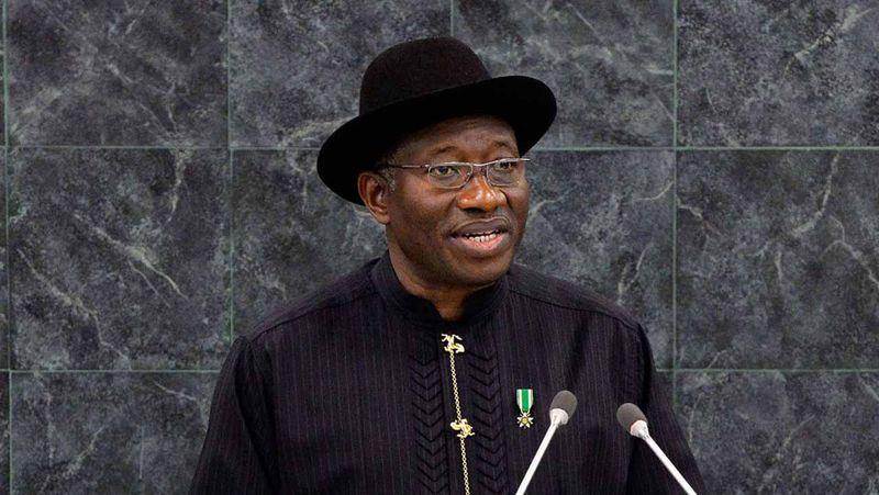 Jonathan endorsed for 2027 presidential race as PDP faction defies venue shutdown.
