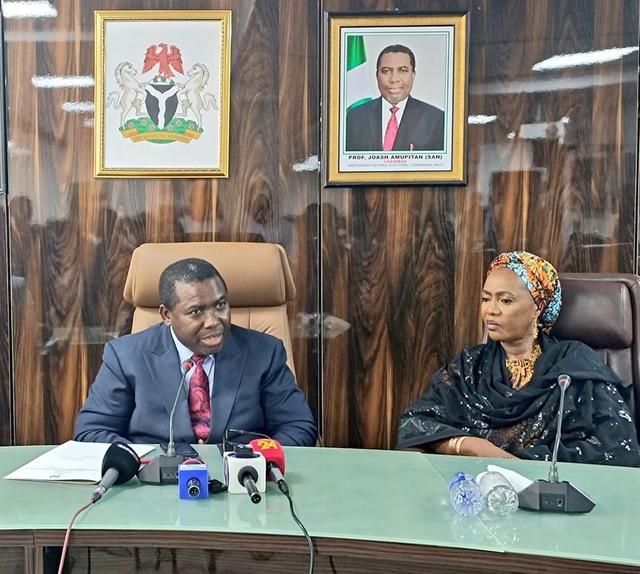 INEC welcomes Jamila Manafa as new national commissioner ahead of 2027 polls.
