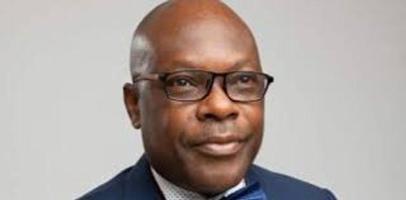 Hakeem Jamiu speaking during a political meeting in Ado Ekiti amid controversy over a disputed consensus endorsement.